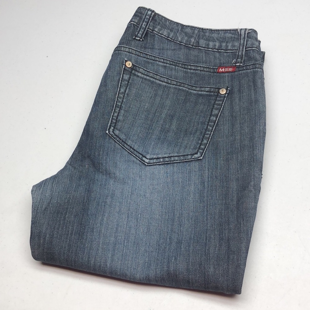 MOTO Womens Skinny Blue Jeans TALL